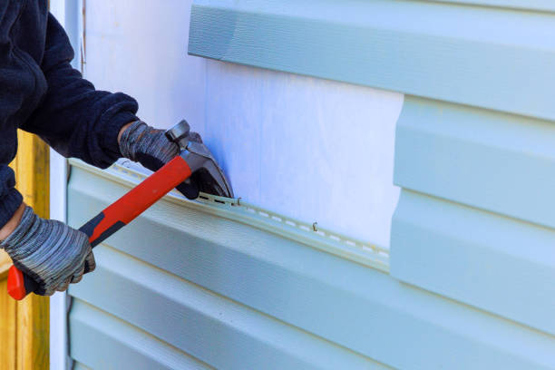 Reliable Storm Damage Siding Repair contractor in Ward, SC by Creative Siding