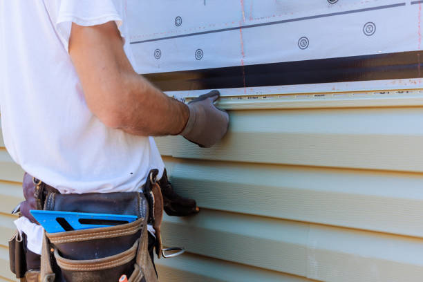 Affordable Storm Damage Siding Repair solutions in Ward, SC